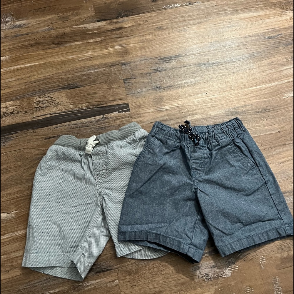 4t boys cat n Jack shorts